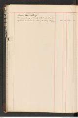 k.k. naturhistorisches Hofmuseum, Index Intendanzakten 1876-1884, Seite 46